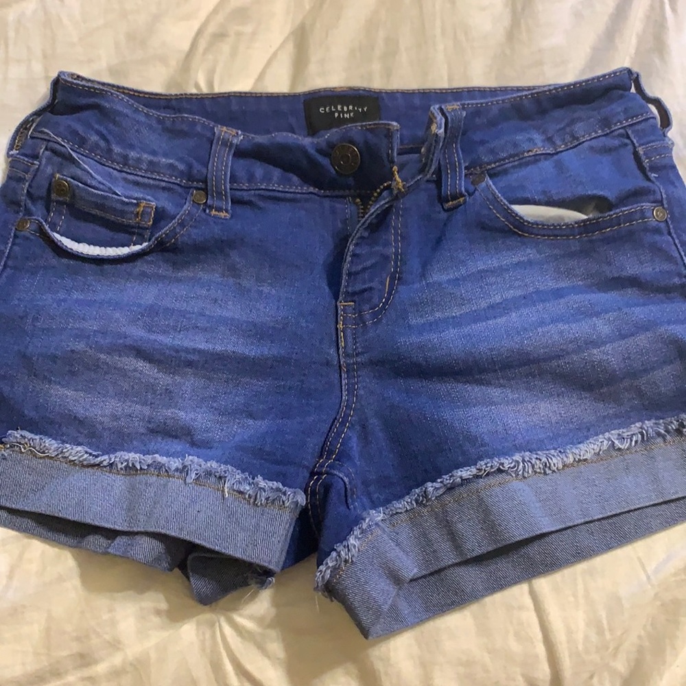 Celebrity Pink jean shorts